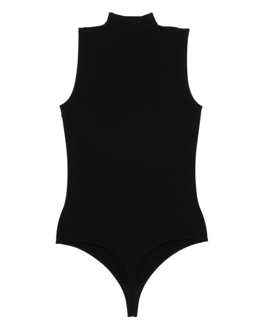 Wolford Black High-Neck Bodysuit