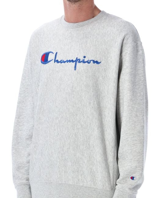 Champion Kampioenskleding.... in het Gray