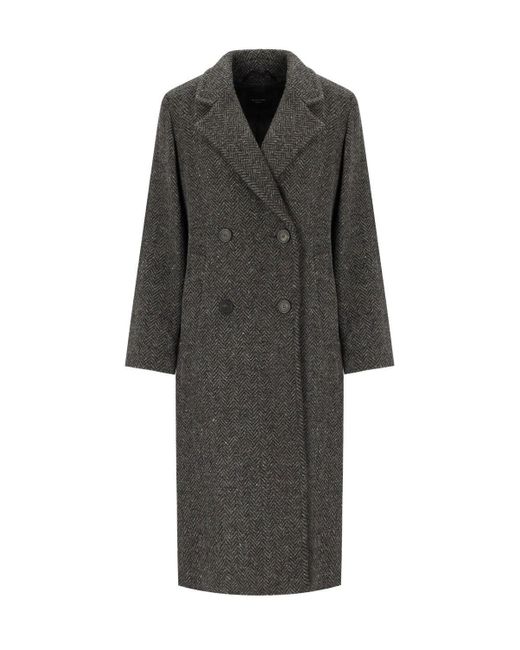 Weekend by Maxmara Gray Corinto Anthracite Coat for men