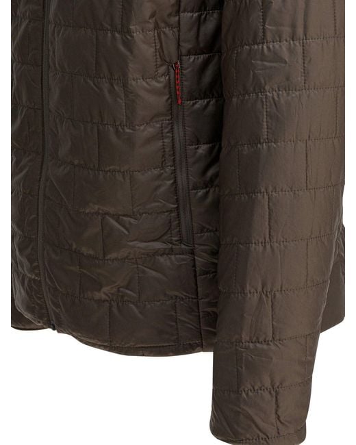 Patagonia "Nano Puff Hoody" Steppjacke in Brown für Herren