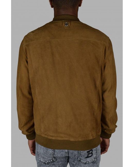 Billionaire Green Bomber Jacket