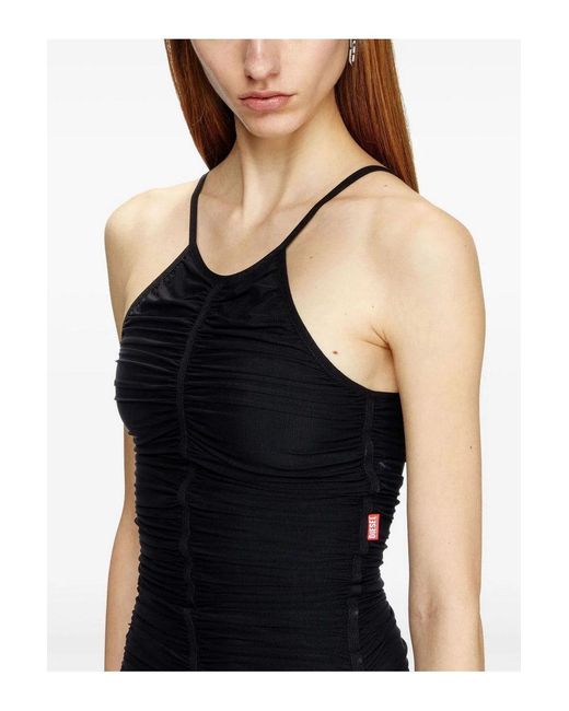 DIESEL Black Dresses