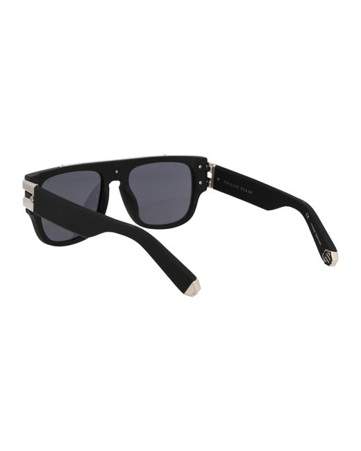 Philipp Plein Black Sunglasses
