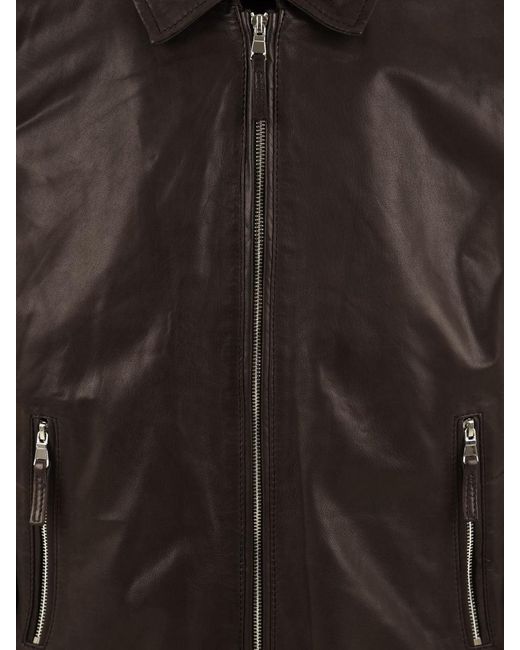The Jack Leathers Black Coats