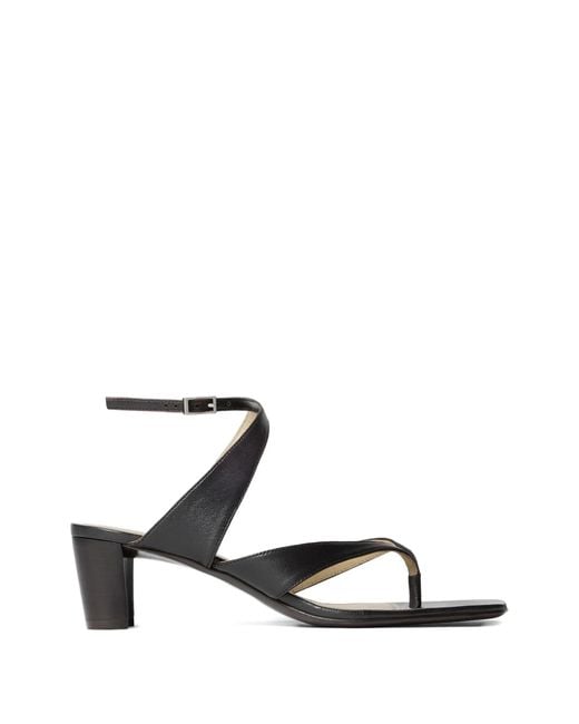 Lemaire White Tong Sandals 50