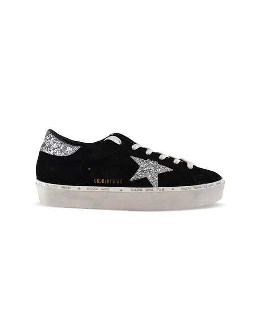 Golden Goose Deluxe Brand Black Deluxe Brand Sneakers Hi Star