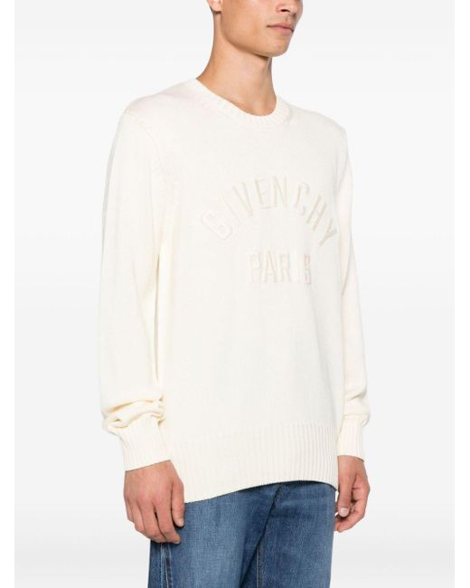 Givenchy Sweaters White in het Natural voor heren