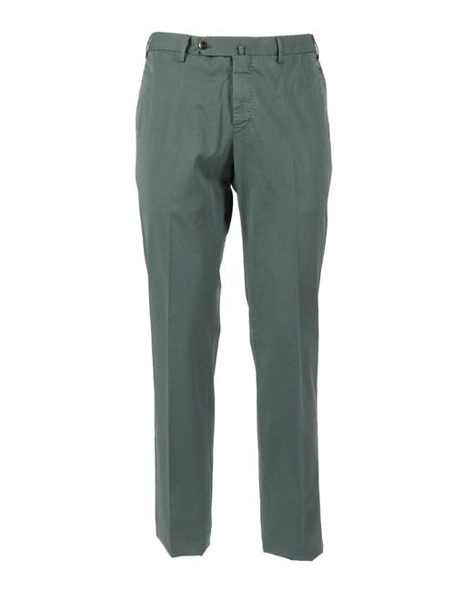 PT01 Gray Slim, Flat Front, Diagonal Pockets, Unfinished B. This Is The First Time I'Ve Seen It