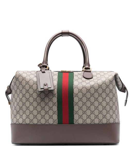 Gucci Gray Travel & Sport Bags