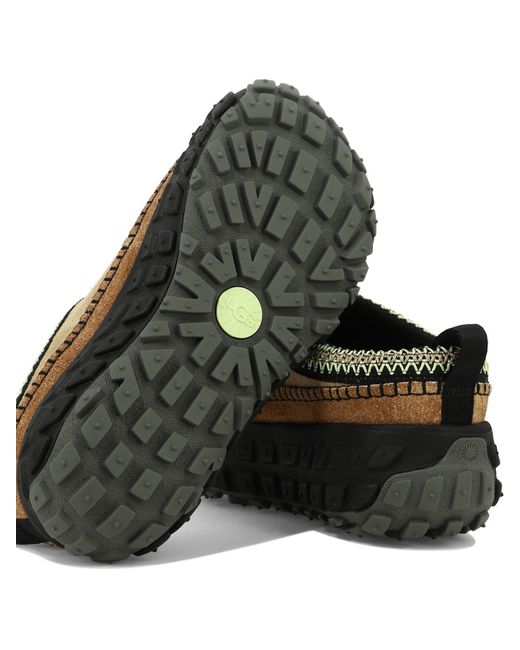 "Venture Daze" pantofole di Ugg in Black da Uomo