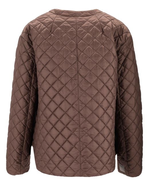 Max Mara Brown Imbottito Corto