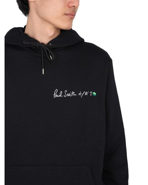Paul Smith Blue Hoodie for men