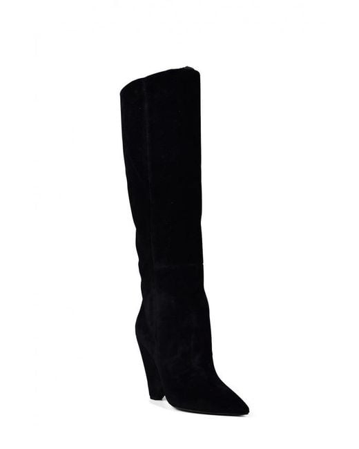 Saint Laurent Black Niki Boots