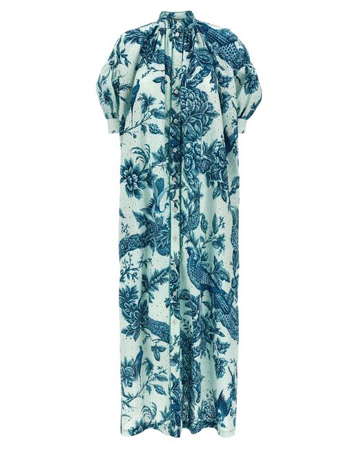 F.R.S For Restless Sleepers Blue F.R .. für unruhige Schläfer 'Mede' Kleid