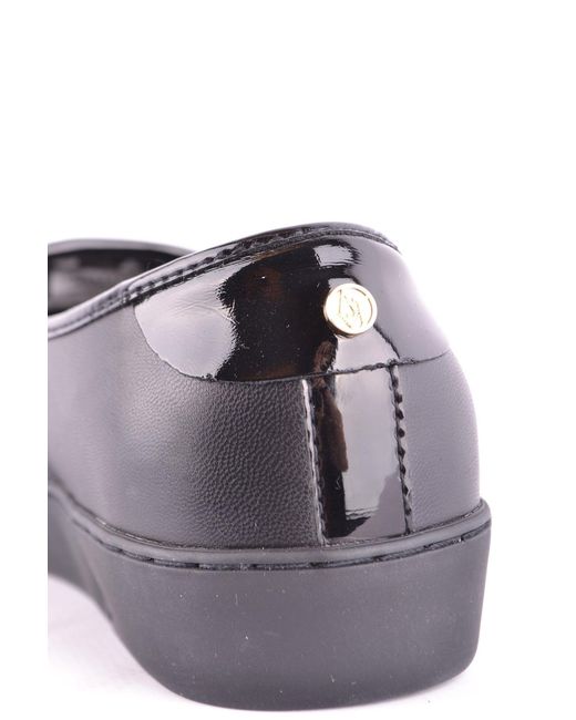Armani Jeans Gray Moccasins