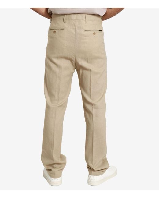 AT.P.CO Natural Trousers