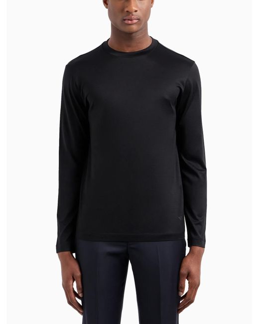 Emporio Armani T -Shirts und Polos schwarz in Black für Herren