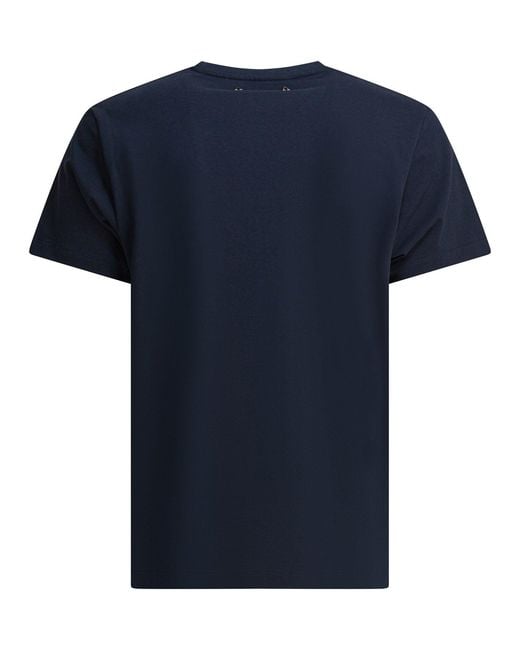 Altum Blue Cotton T-Shirt for men