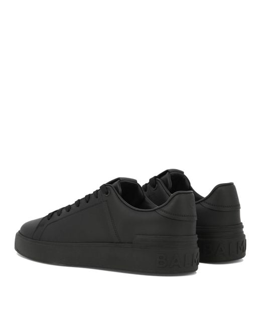 Sneakers di Balmain in Black da Uomo