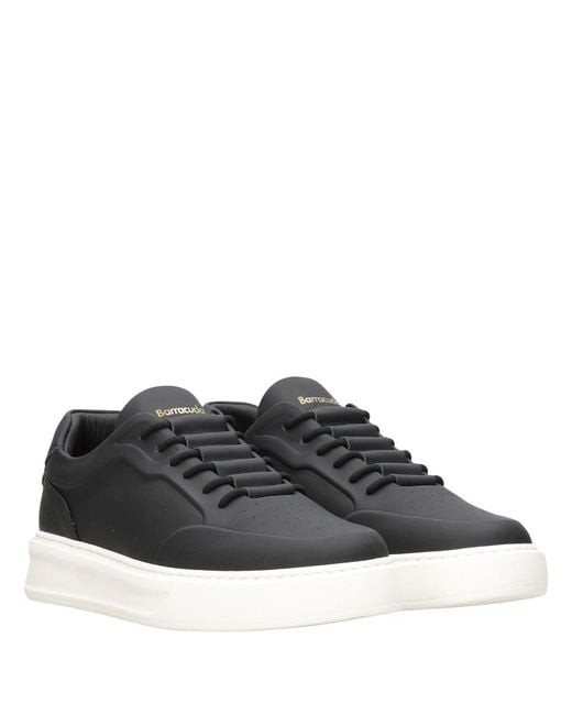 Barracuda Black Sneakers for men