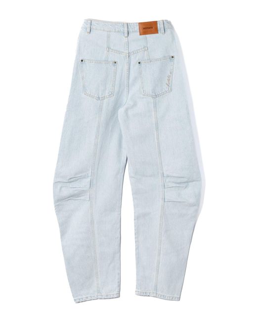 ROTATE BIRGER CHRISTENSEN Blue Trousers