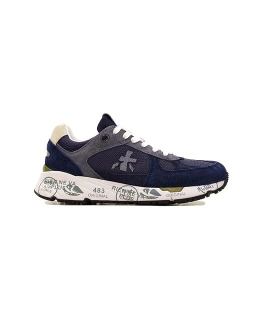 Baskets Premiata pour homme en coloris Blue