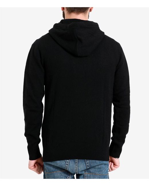 Paolo Pecora Black Sweaters for men
