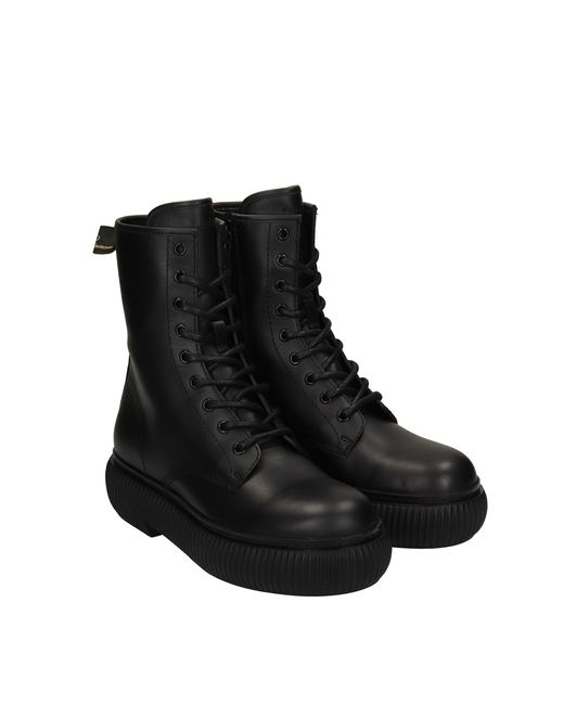 Lanvin Black Arpege Ankle Boots for men
