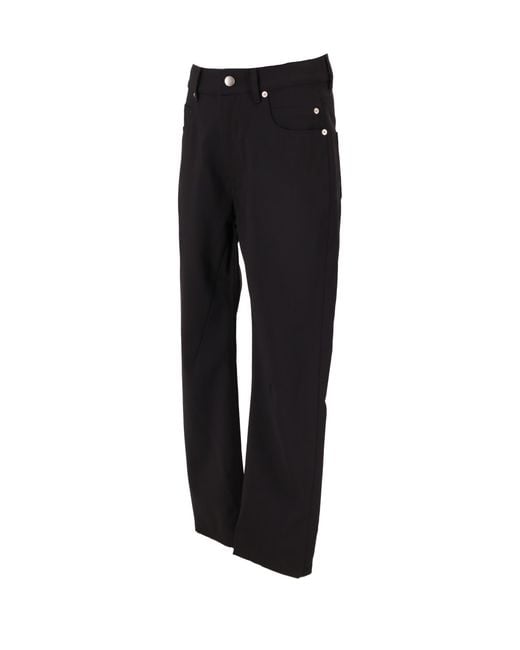 Rick Owens Black Detroit Cut