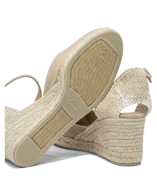Castaner Natural Espadrilles