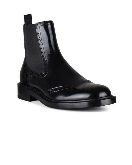 Dior Black Dior Dior Evidence Chelsea Boots for men