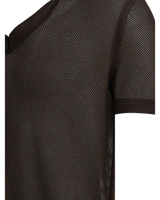 Tom Ford Black Polo Shirts for men