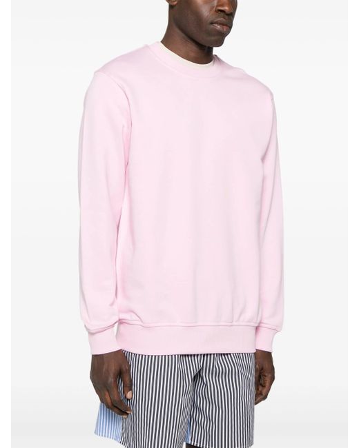 Comme des Garçons White Sweat Shirt Knit for men