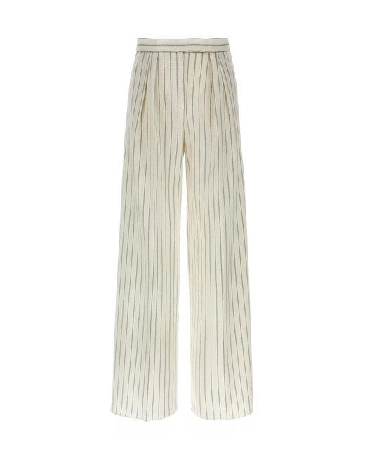 Max Mara Broek Wit in het White
