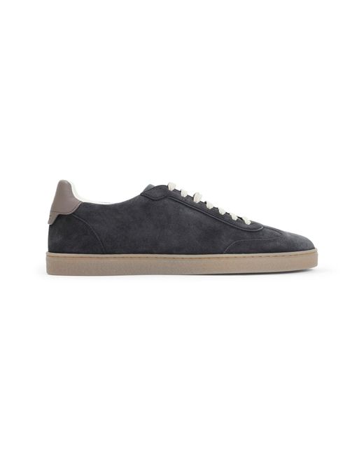 Brunello Cucinelli Blue Brunello Cuccinello Sneakers