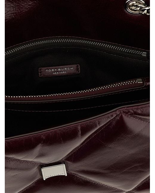 Tory Burch Red 'Kira Diamond' mittlerer Umhängetasche