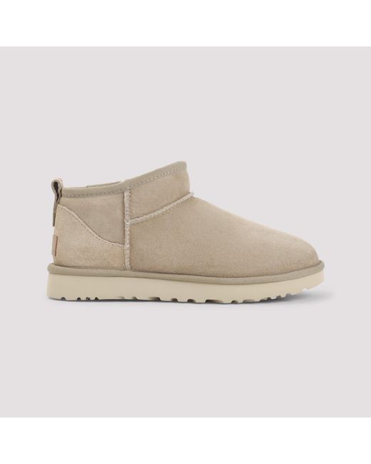 Ugg Natural Classic Ultra Mini Boots