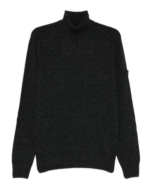 Peuterey Black Sweaters for men