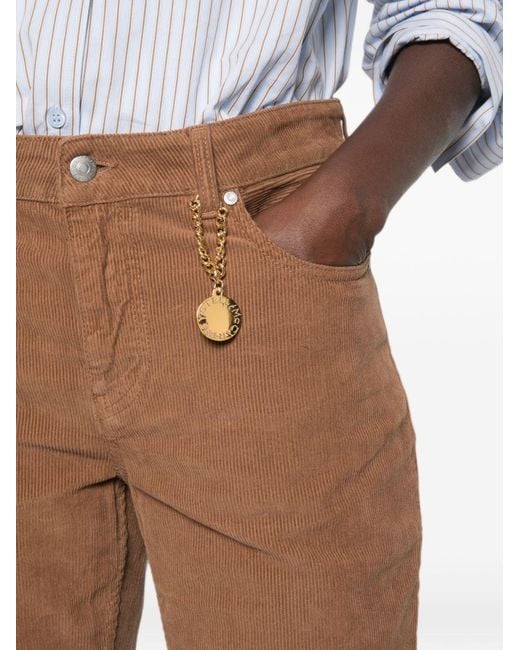 Stella McCartney Brown Flared Jeans