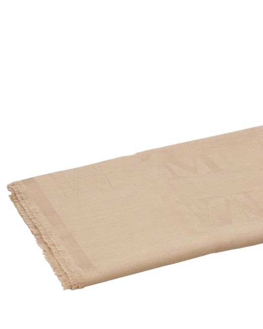 Max Mara Natural Scarfs