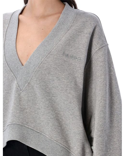 The Attico Gray Clothing