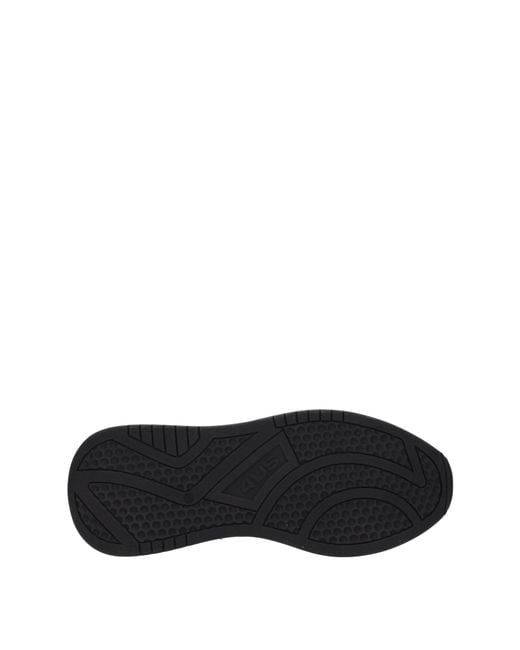 Cesare Paciotti Multicolor Sneakers 4Us Uomo Tessuto Grigio/Bordeaux for men