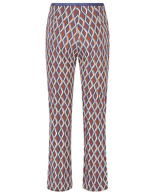 Siyu Multicolor Printed Trousers