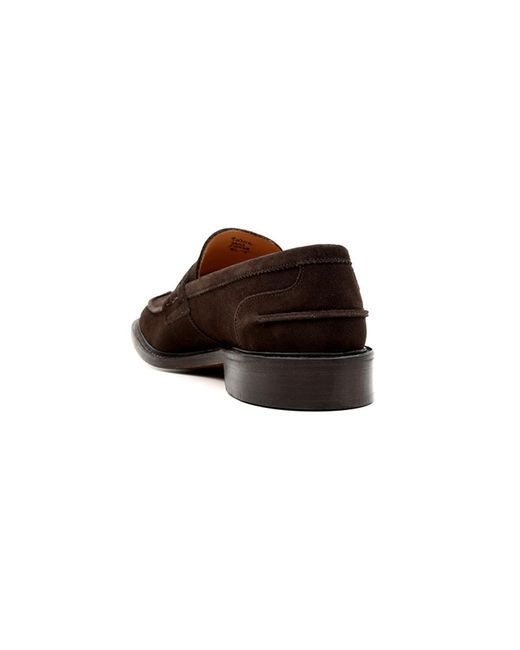 Tricker's Black Tricker 's Flache Schuhe