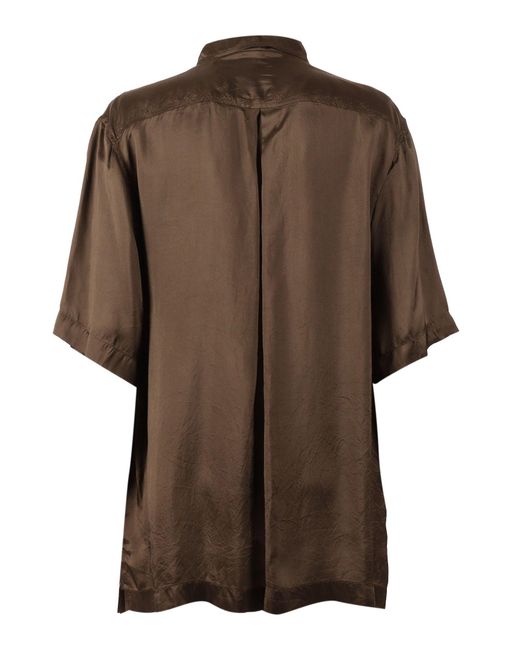 Aspesi Brown Camicia Donna