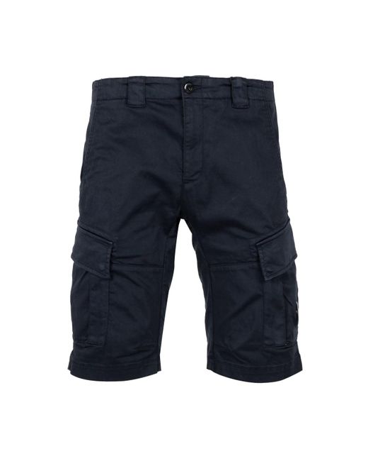 C P Company Blue Shorts for men