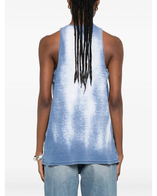 DIESEL Blue T-Carol Top