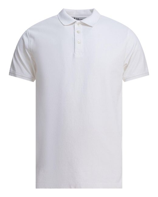 Polos Altum pour homme en coloris White