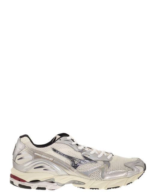 Wave Rider 10 Sneaker di Mizuno in White da Uomo