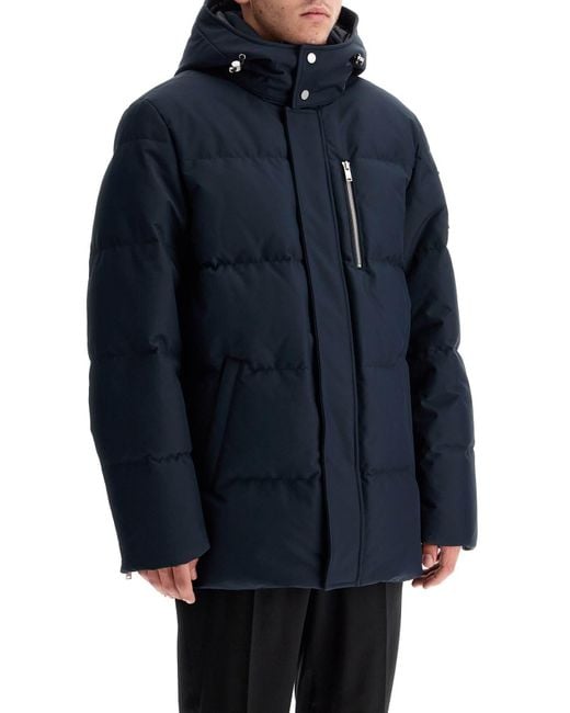 Moose Knuckles Blue Cloud 3Q Hooded Down for men